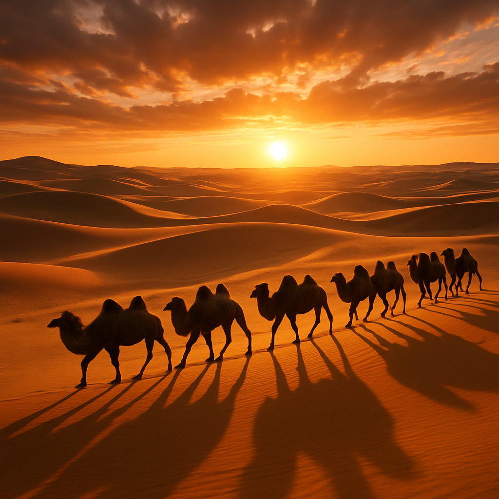 The Gobi Desert