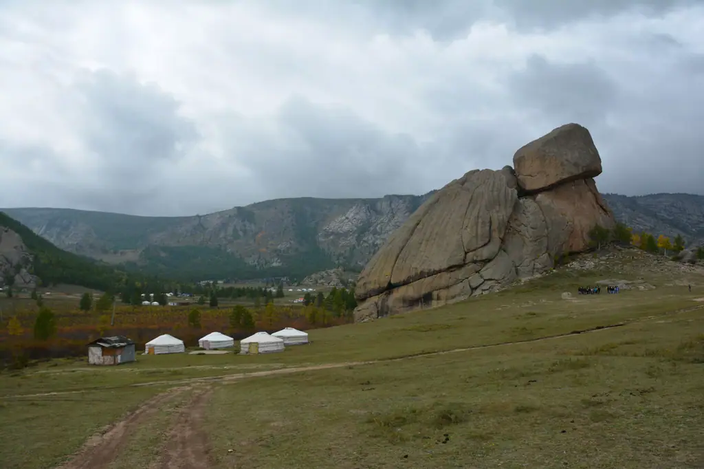 Turtle Rock in Gorkhi-Terelj National Park